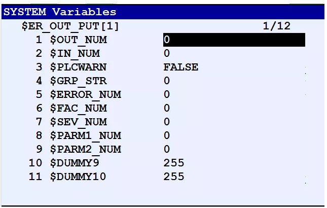 发那科机器人Error Code Output Function错误代码输出功(图1)